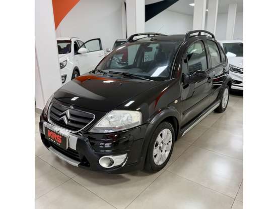 CITROËN-C3-1.6 I XTR 16V FLEX 4P MANUAL CITROËN-C3-2008