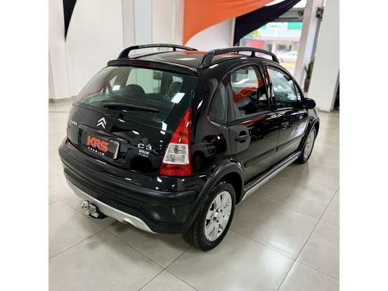CITROËN-C3-1.6 I XTR 16V FLEX 4P MANUAL CITROËN-C3-2008