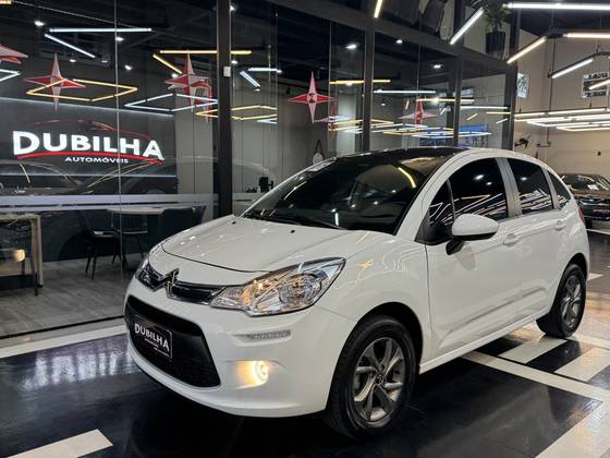 CITROËN C3 1.6 TENDANCE 16V FLEX 4P AUTOMÁTICO