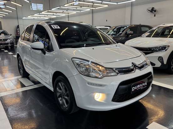 CITROËN-C3-1.6 TENDANCE 16V FLEX 4P AUTOMÁTICO CITROËN-C3-2016