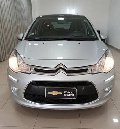 CITROËN C3 1.6 TENDANCE 16V FLEX 4P AUTOMÁTICO