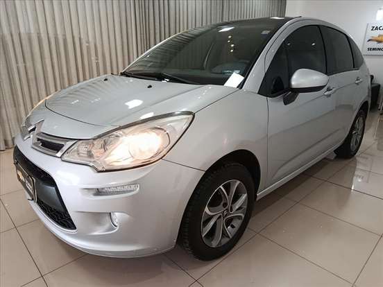 CITROËN-C3-1.6 TENDANCE 16V FLEX 4P AUTOMÁTICO CITROËN-C3-2016