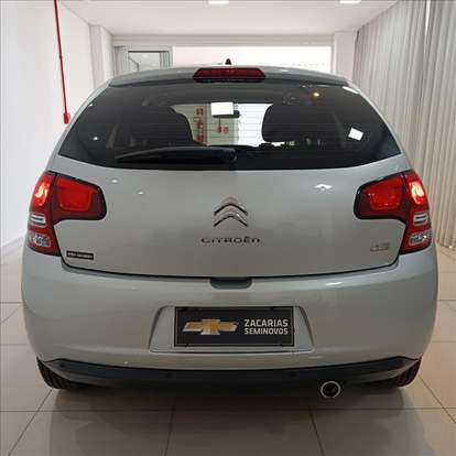 CITROËN-C3-1.6 TENDANCE 16V FLEX 4P AUTOMÁTICO CITROËN-C3-2016
