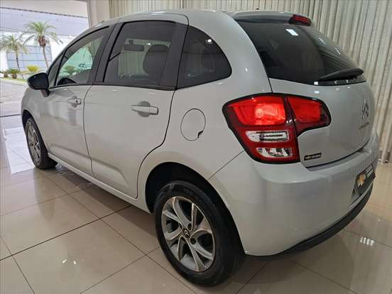 CITROËN-C3-1.6 TENDANCE 16V FLEX 4P AUTOMÁTICO CITROËN-C3-2016