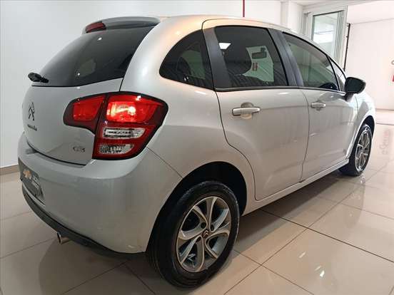 CITROËN-C3-1.6 TENDANCE 16V FLEX 4P AUTOMÁTICO CITROËN-C3-2016