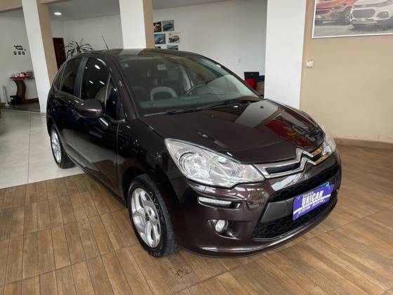 CITROËN C3 1.6 VTI 120 FLEX EXCLUSIVE EAT6