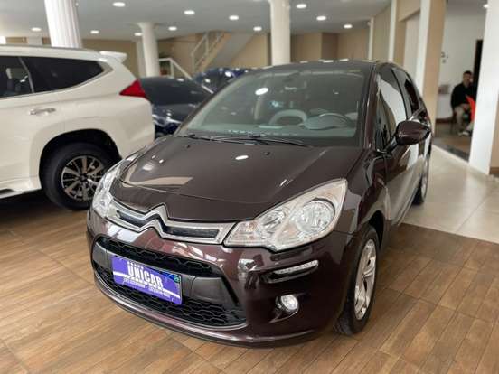 CITROËN-C3-1.6 VTI 120 FLEX EXCLUSIVE EAT6 CITROËN-C3-2018
