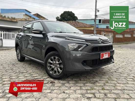 CITROËN-C3 AIRCROSS-1.0 TURBO 200 FLEX FEEL CVT CITROËN-C3 AIRCROSS-2024