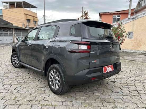 CITROËN-C3 AIRCROSS-1.0 TURBO 200 FLEX FEEL CVT CITROËN-C3 AIRCROSS-2024