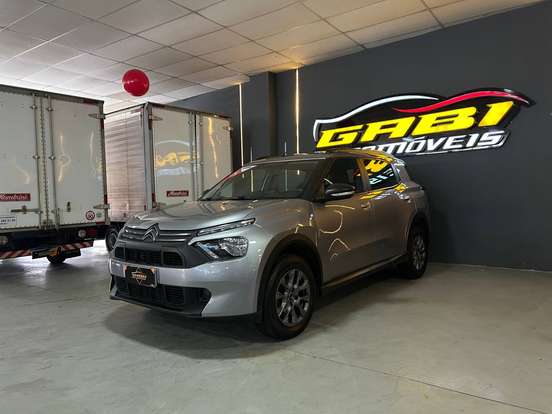 CITROËN-C3 AIRCROSS-1.0 TURBO 200 FLEX FEEL CVT CITROËN-C3 AIRCROSS-2024