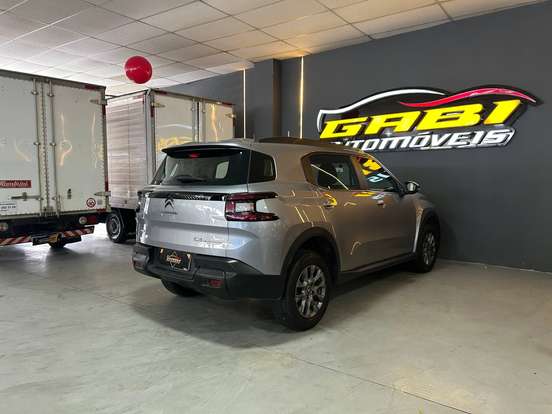 CITROËN-C3 AIRCROSS-1.0 TURBO 200 FLEX FEEL CVT CITROËN-C3 AIRCROSS-2024