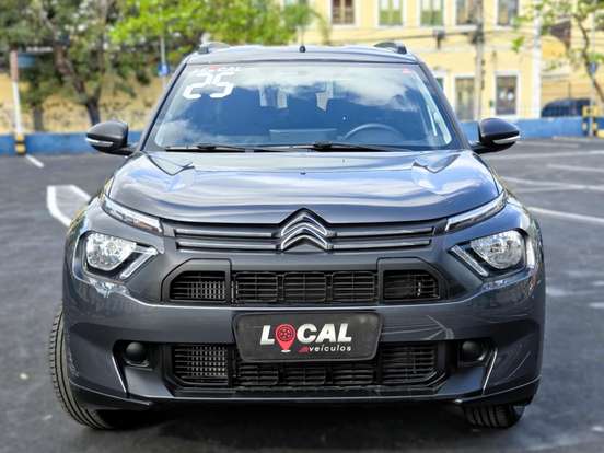 CITROËN-C3 AIRCROSS-1.0 TURBO 200 FLEX FEEL PACK 7L CVT CITROËN-C3 AIRCROSS-2024