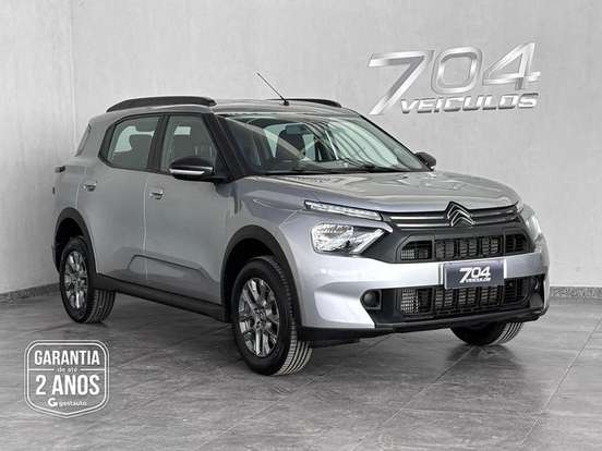 CITROËN-C3 AIRCROSS-1.0 TURBO 200 FLEX FEEL PACK CVT CITROËN-C3 AIRCROSS-2024