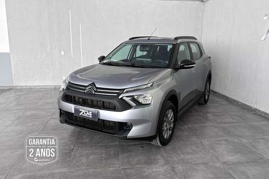 CITROËN-C3 AIRCROSS-1.0 TURBO 200 FLEX FEEL PACK CVT CITROËN-C3 AIRCROSS-2024