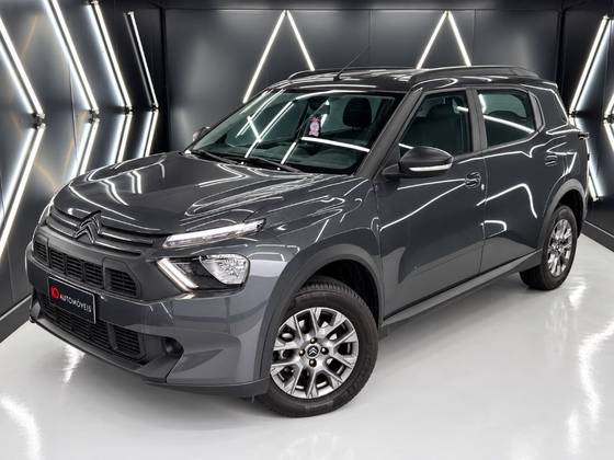 CITROËN C3 AIRCROSS 1.0 TURBO 200 FLEX FEEL PACK CVT