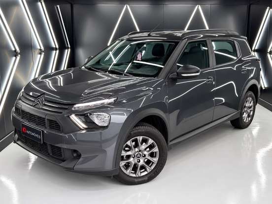 CITROËN-C3 AIRCROSS-1.0 TURBO 200 FLEX FEEL PACK CVT CITROËN-C3 AIRCROSS-2024