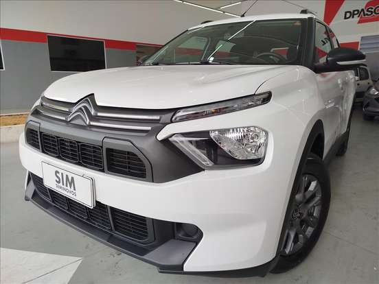 CITROËN-C3 AIRCROSS-1.0 TURBO 200 FLEX FEEL PACK CVT CITROËN-C3 AIRCROSS-2024