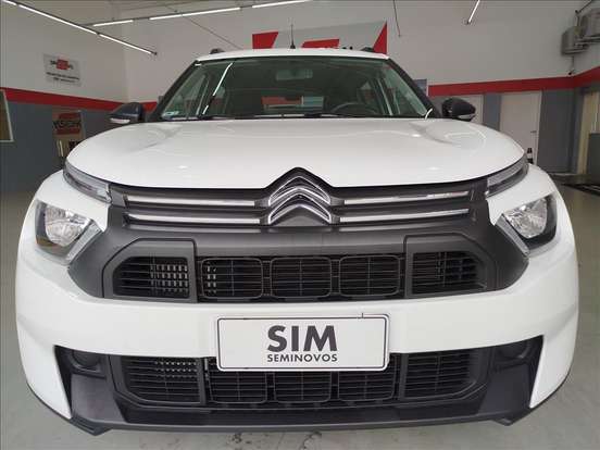 CITROËN-C3 AIRCROSS-1.0 TURBO 200 FLEX FEEL PACK CVT CITROËN-C3 AIRCROSS-2024