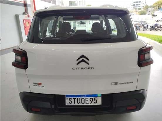 CITROËN-C3 AIRCROSS-1.0 TURBO 200 FLEX FEEL PACK CVT CITROËN-C3 AIRCROSS-2024