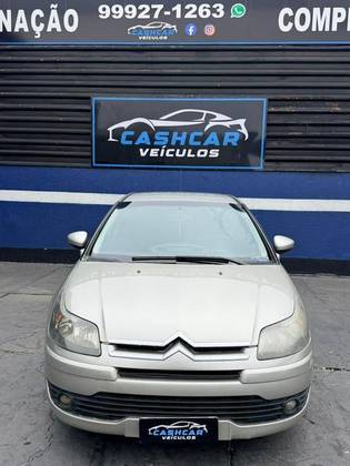 CITROËN C4 1.6 GLX 16V FLEX 4P MANUAL