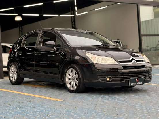 CITROËN-C4-1.6 GLX 16V FLEX 4P MANUAL CITROËN-C4-2011