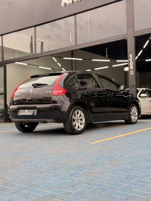 CITROËN-C4-1.6 GLX 16V FLEX 4P MANUAL CITROËN-C4-2011