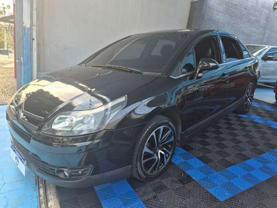CITROËN-C4-2.0 EXCLUSIVE PALLAS 16V FLEX 4P AUTOMÁTICO CITROËN-C4-2010