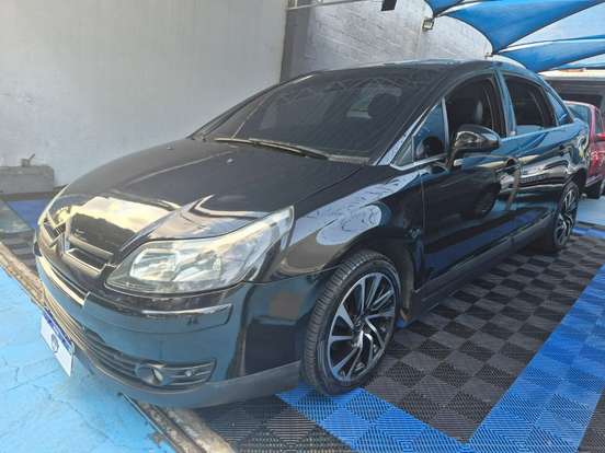 CITROËN-C4-2.0 EXCLUSIVE PALLAS 16V FLEX 4P AUTOMÁTICO CITROËN-C4-2010