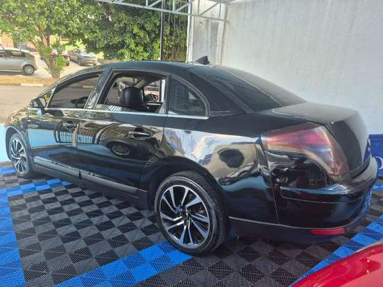 CITROËN-C4-2.0 EXCLUSIVE PALLAS 16V FLEX 4P AUTOMÁTICO CITROËN-C4-2010