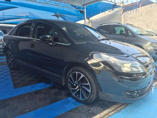CITROËN-C4-2.0 EXCLUSIVE PALLAS 16V FLEX 4P AUTOMÁTICO CITROËN-C4-2010