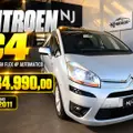 CITROËN C4 2.0 GLX 16V FLEX 4P AUTOMÁTICO CITROËN C4 2.0 GLX 16V FLEX 4P AUTOMÁTICO