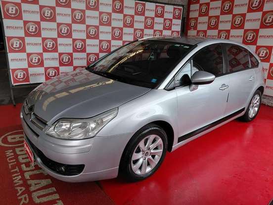 CITROËN-C4-2.0 GLX 16V FLEX 4P AUTOMÁTICO CITROËN-C4-2010