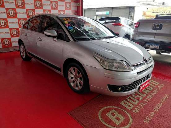 CITROËN-C4-2.0 GLX 16V FLEX 4P AUTOMÁTICO CITROËN-C4-2010
