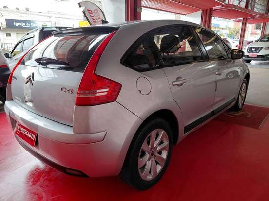 CITROËN-C4-2.0 GLX 16V FLEX 4P AUTOMÁTICO CITROËN-C4-2010