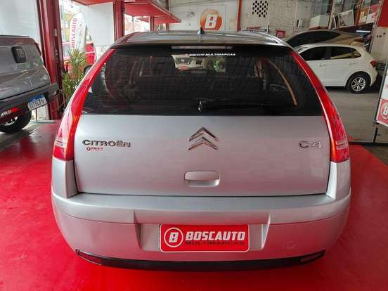 CITROËN-C4-2.0 GLX 16V FLEX 4P AUTOMÁTICO CITROËN-C4-2010