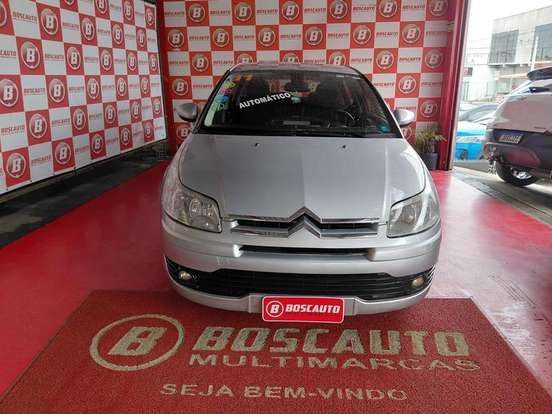 CITROËN-C4-2.0 GLX 16V FLEX 4P AUTOMÁTICO CITROËN-C4-2010