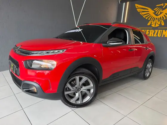 CITROËN C4 CACTUS 1.6 VTI 120 FLEX FEEL EAT6
