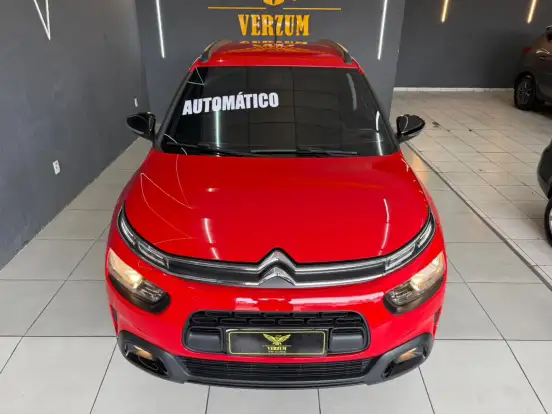 CITROËN-C4 CACTUS-1.6 VTI 120 FLEX FEEL EAT6 CITROËN-C4 CACTUS-2021