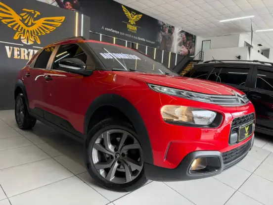 CITROËN-C4 CACTUS-1.6 VTI 120 FLEX FEEL EAT6 CITROËN-C4 CACTUS-2021