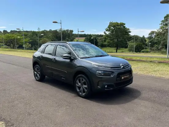 CITROËN-C4 CACTUS-1.6 VTI 120 FLEX FEEL EAT6 CITROËN-C4 CACTUS-2019