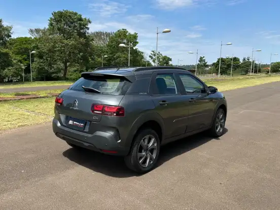 CITROËN-C4 CACTUS-1.6 VTI 120 FLEX FEEL EAT6 CITROËN-C4 CACTUS-2019