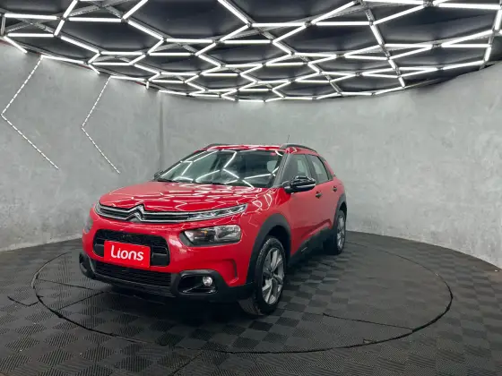 CITROËN C4 CACTUS 1.6 VTI 120 FLEX FEEL EAT6