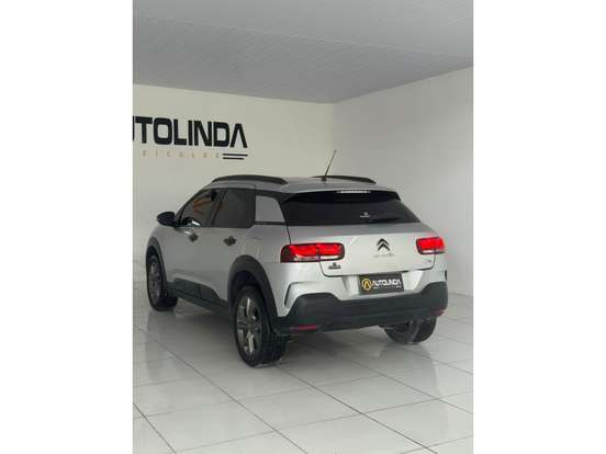 CITROËN-C4 CACTUS-1.6 VTI 120 FLEX FEEL EAT6 CITROËN-C4 CACTUS-2021