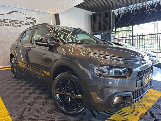 CITROËN C4 CACTUS 1.6 VTI 120 FLEX FEEL EAT6