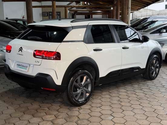 CITROËN-C4 CACTUS-1.6 VTI 120 FLEX FEEL EAT6 CITROËN-C4 CACTUS-2021