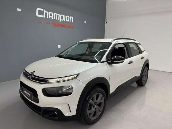 CITROËN-C4 CACTUS-1.6 VTI 120 FLEX FEEL EAT6 CITROËN-C4 CACTUS-2018