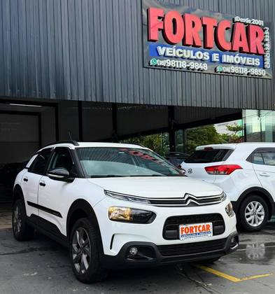 CITROËN C4 CACTUS 1.6 VTI 120 FLEX FEEL EAT6