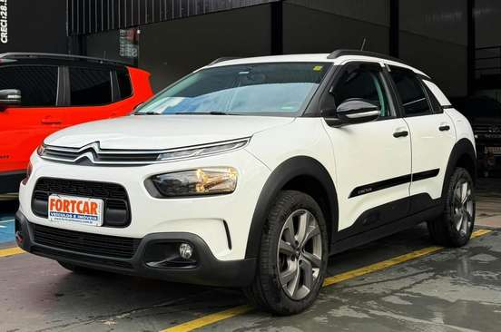 CITROËN-C4 CACTUS-1.6 VTI 120 FLEX FEEL EAT6 CITROËN-C4 CACTUS-2019