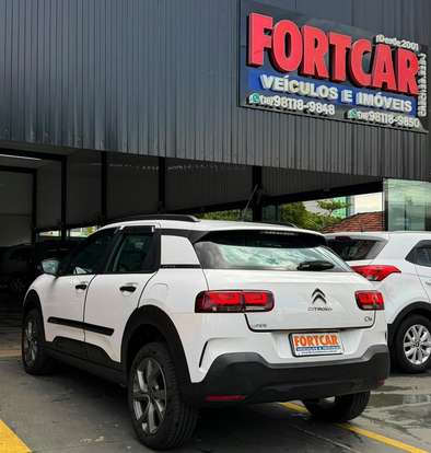 CITROËN-C4 CACTUS-1.6 VTI 120 FLEX FEEL EAT6 CITROËN-C4 CACTUS-2019