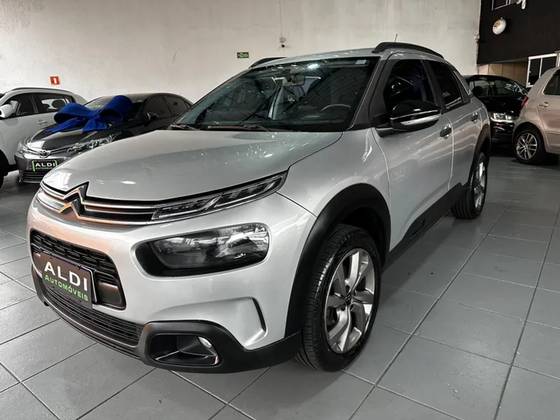 CITROËN C4 CACTUS 1.6 VTI 120 FLEX FEEL EAT6